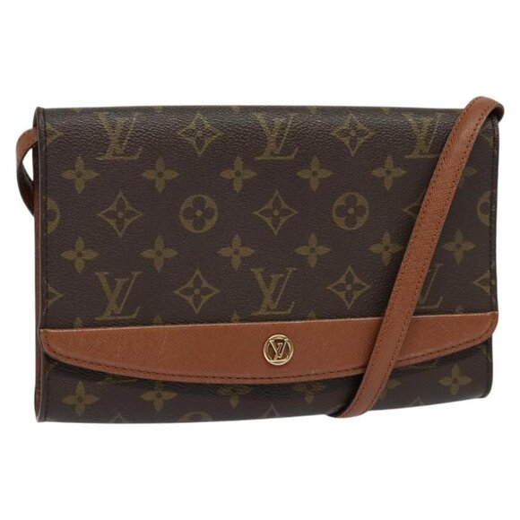 LOUIS VUITTON Monogram Bordeaux 24 Shoulder Bag - Picture 1 of 16